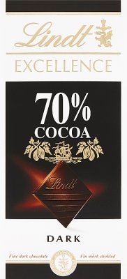 chocolat noir 70%