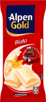 Alpen Gold czekolada  biała