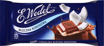 Wedel czekolada  kokosowa nadziewana