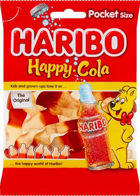 Haribo żelki 100g Happy cola