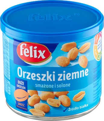 Felix orzeszki ziemne w puszce solone