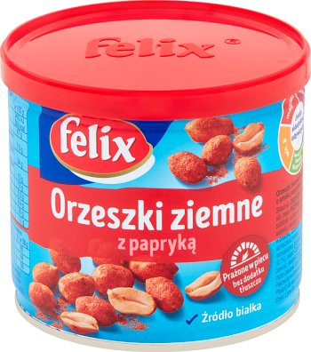 Cacahuetes Felix con pimentón