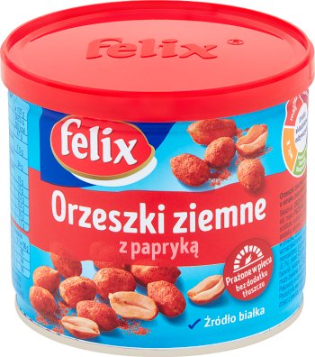 Felix orzeszki ziemne z papryką