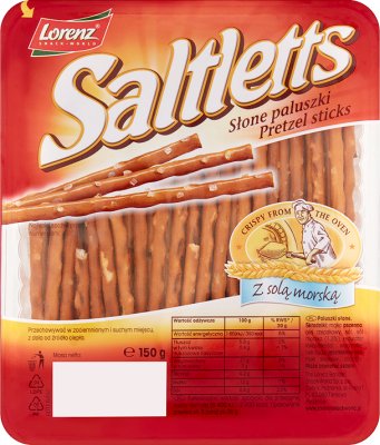 Saltletts bâtons 150g