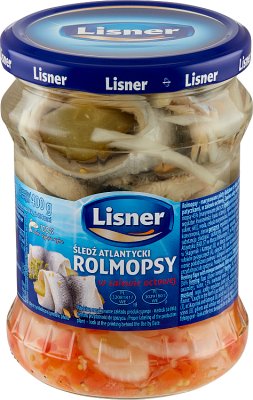 rollmops dans la marinade épicée aromatique