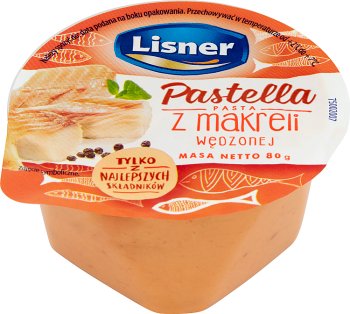 Lisner Pastella mackerel sandwich paste