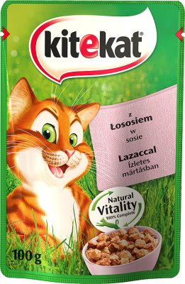 - Konserven für Katzen mit Lachs