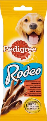 rodeo with beef delicacy for dogs