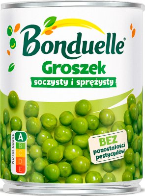 Bonduelle canned peas Traditional