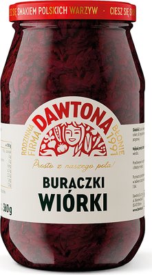 Dawtona buraczki wiórki