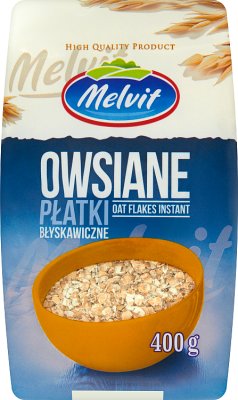 avena instantánea