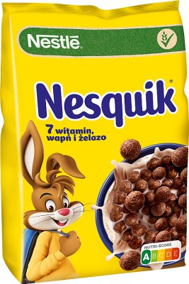Nestle nesquick czekoladowe płatki śniadaniowe