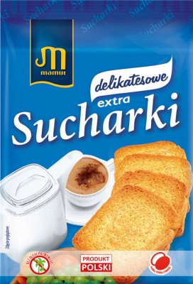 Mamut sucharki  delikatesowe extra