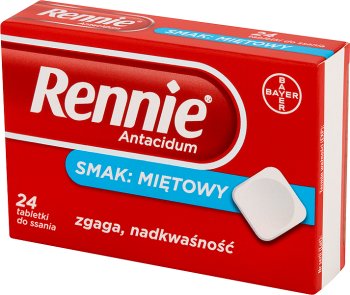 Tabletten für Magen Minze