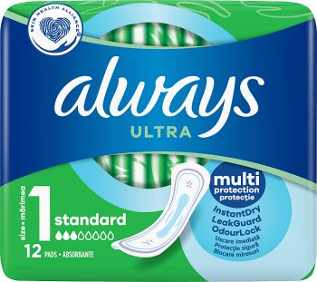 Always Ultra Podpaski Standard