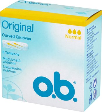 O.B. tampony normal