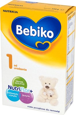 poudre de lait modifié bébé 1