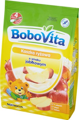 BoboVita kaszka ryżowa z jabłkami