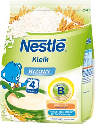 Nestle kleik  ryżowy