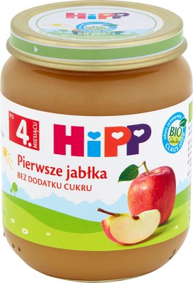 Pierwsze jabłka BIO 