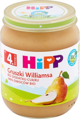 HiPP gruszki Williamsa