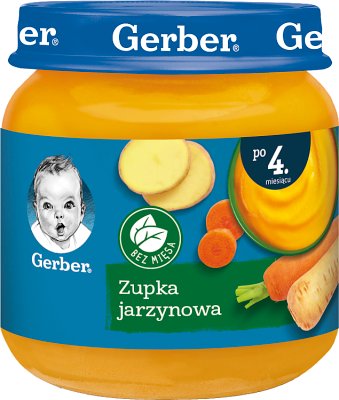 Gerber zupka  jarzynowa