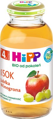 HiPP Яблочно-виноградный сок БИО