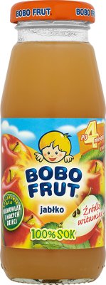 Bobo Frut sok 100% jabłuszko