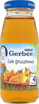 100% Birnensaft