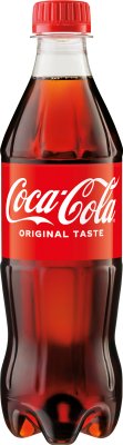 Kohlensäurehaltiges Coca-Cola-Getränk