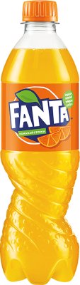fizzy drink orange