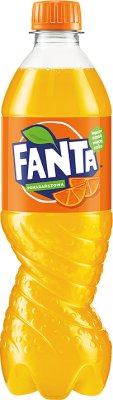 Fanta napój gazowany pomarańczowa