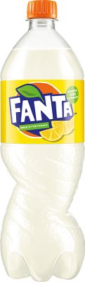 Fanta napój gazowany 1l lemonic (cytrynowa)