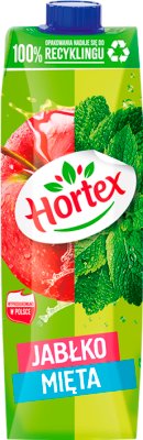 Hortex napój  Jabłko Mięta