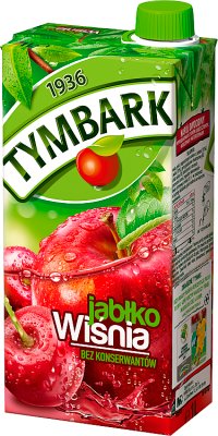 Tymbark napój jabłkowo-wiśniowy