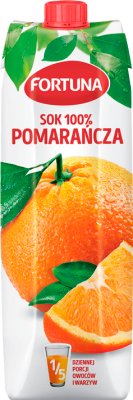 100 % de azúcar del jugo de naranja gratis