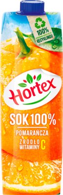 jugo de fruta 100 % de naranja