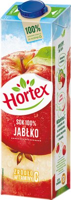 Hortex sok owocowy 100%  jabłkowy