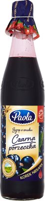 Paola Domowy syrop czarna porzeczka