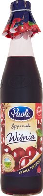 Paola Domowy syrop wiśniowy