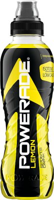 isotonic drink lemon