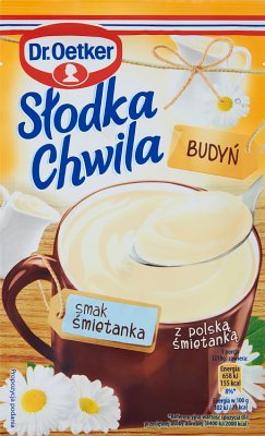 Dr.Oetker Słodka Chwila budyń śmietankowy