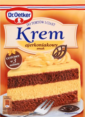 Dr.Oetker krem do tortów w proszku  ajerkoniakowy