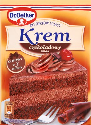 Dr. Oetker Cream cakes powdered chocolate