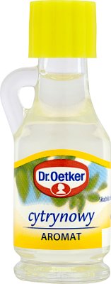 Dr. Oetker lemon flavor to cakes