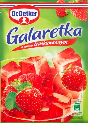 Dr. Oetker gelée de fraise