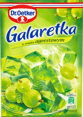 Dr.Oetker galaretka  agrestowa