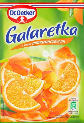 Dr.Oetker galaretka  pomarańczowa