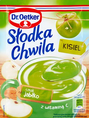 Dr. Oetker jelly sweet moment Apple