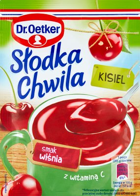 Dr. Oetker jelly sweet cherry moment